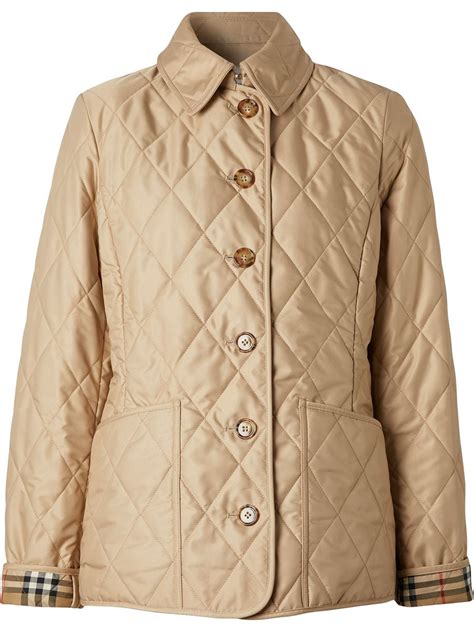 burberry brit howson diamond quilted jacket|burberry thermoregulated diamond quilted jacket.